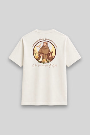 Camisa Básica São Francisco branca | HACE