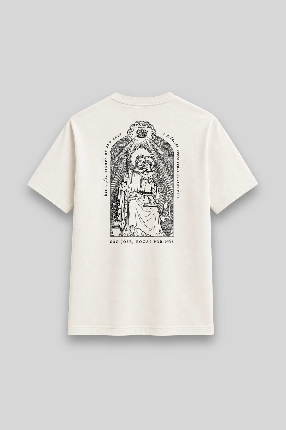 Camisa Básica São José 2 branca | HACE