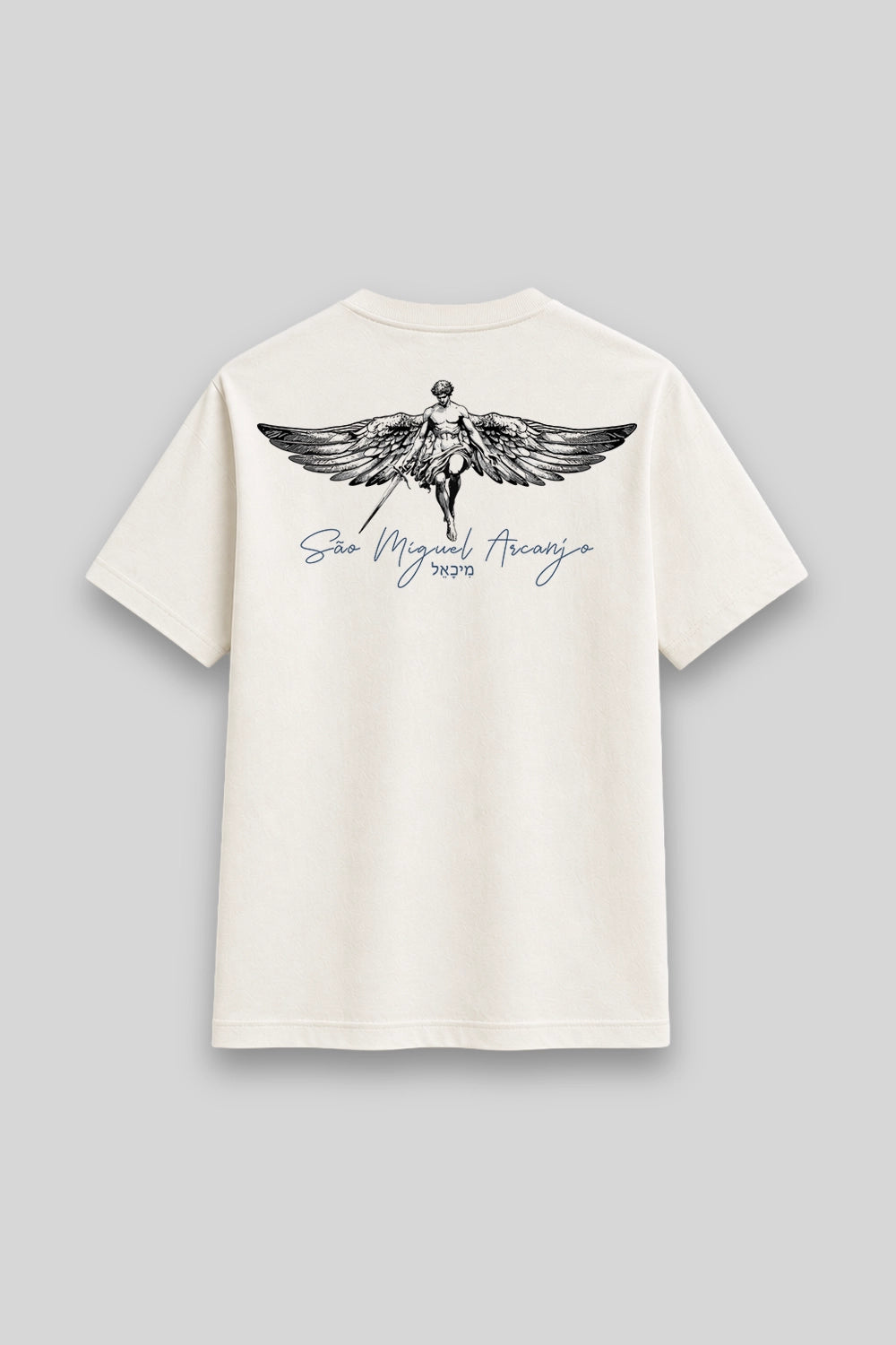 Camisa Básica São Miguel Arcanjo #2 branca | HACE