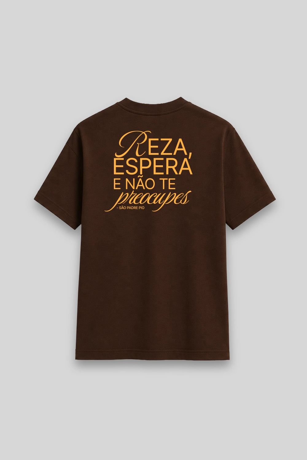 Camisa Básica São Padre Pio