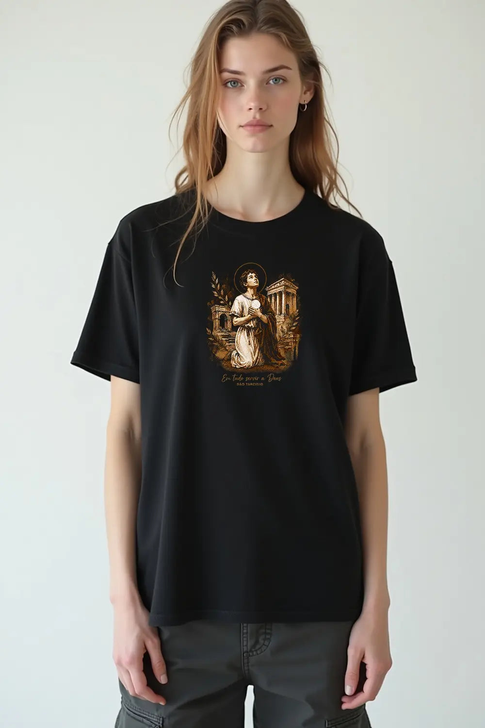 Camisa Básica São Tarcísio
