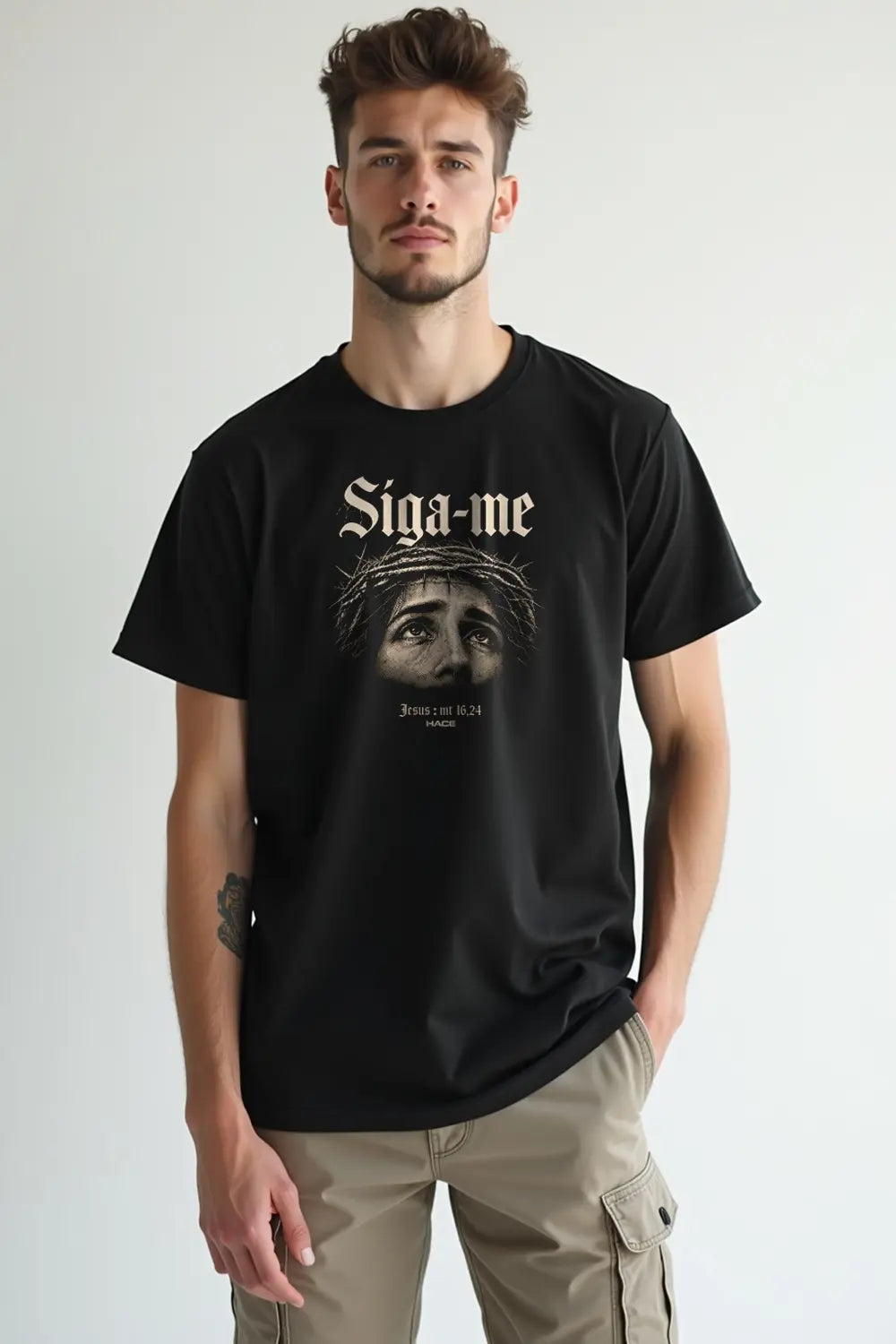 Camisa Básica Siga-me
