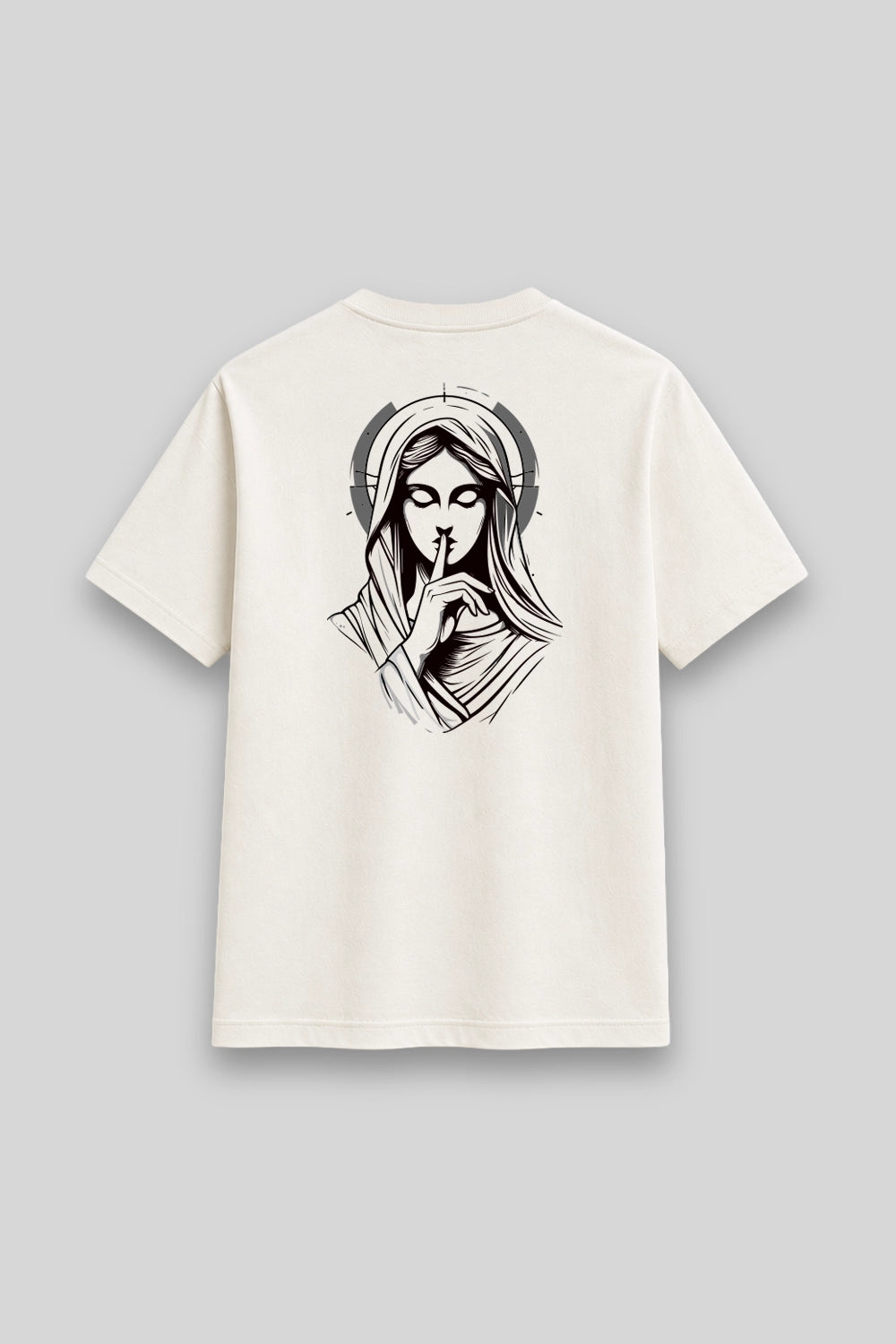 Camisa Básica Silêncio de Maria branca | HACE