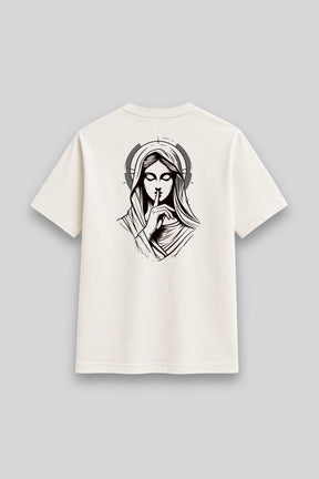 Camisa Básica Silêncio de Maria branca | HACE