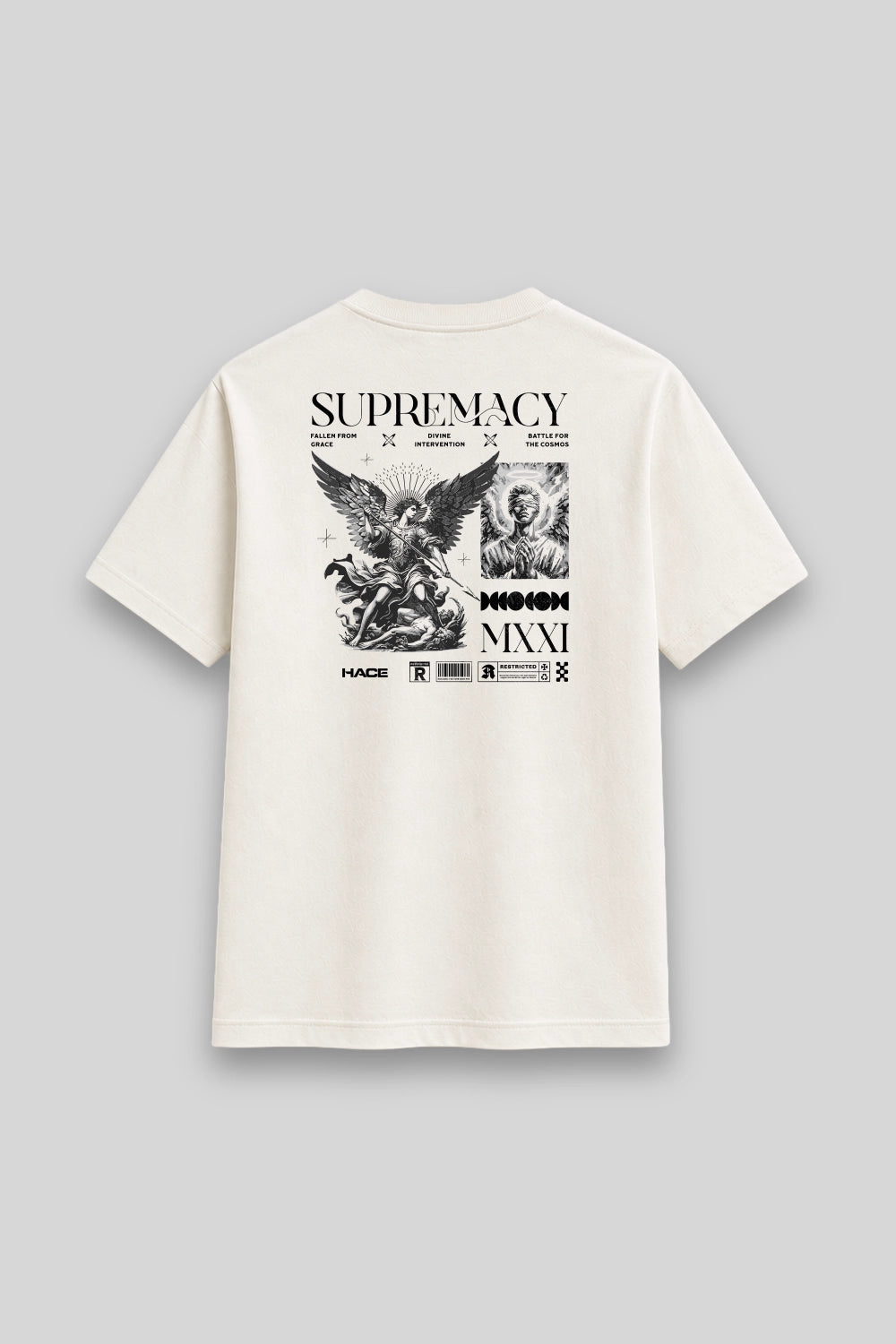 Camisa Básica Supremacy branca | HACE