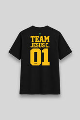 Camisa Básica Team Jesus preta | HACE