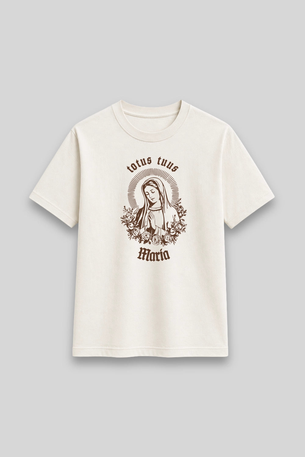 Camisa Básica Totus Tuus branca | HACE