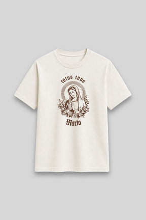 Camisa Básica Totus Tuus branca | HACE