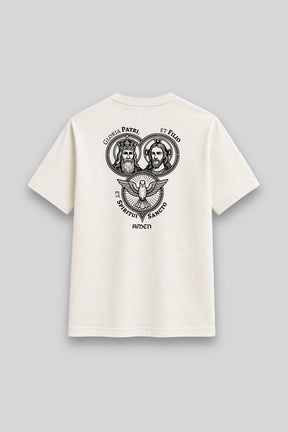 Camisa Básica Trindade Santa branca | HACE