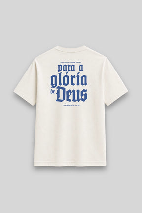 Camisa Básica Tudo Para a Sua Glória [HACEDAY]