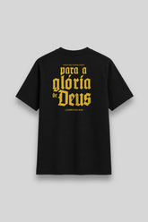Camisa Básica Tudo Para a Sua Glória preta | HACE