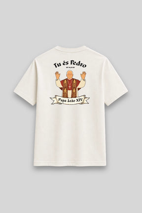 Camisa Básica Tu és Pedro branca | HACE