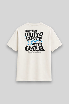 Camisa Básica Vale o Preço branca | HACE