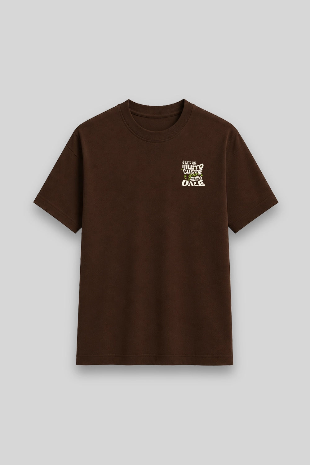 Camisa Básica Vale o Preço [HACEDAY]