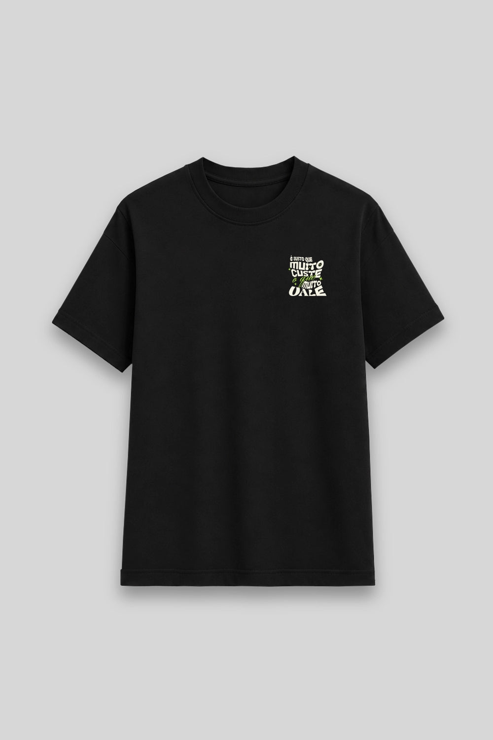 Camisa Básica Vale o Preço [HACEDAY]