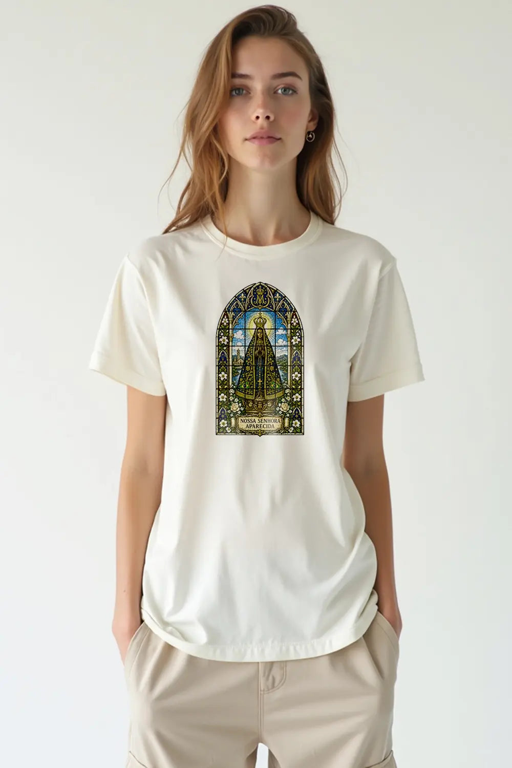 Camisa Básica Aparecida Vitral