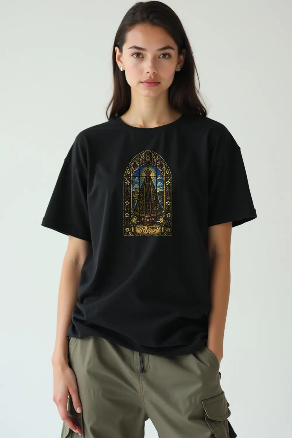 Camisa Básica Aparecida Vitral