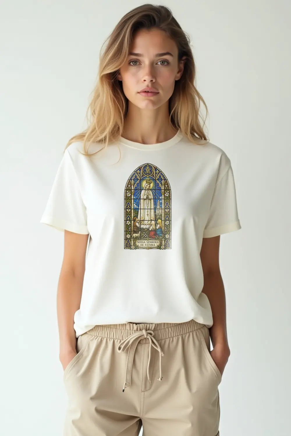 Camisa Básica NSA de Fátima Vitral