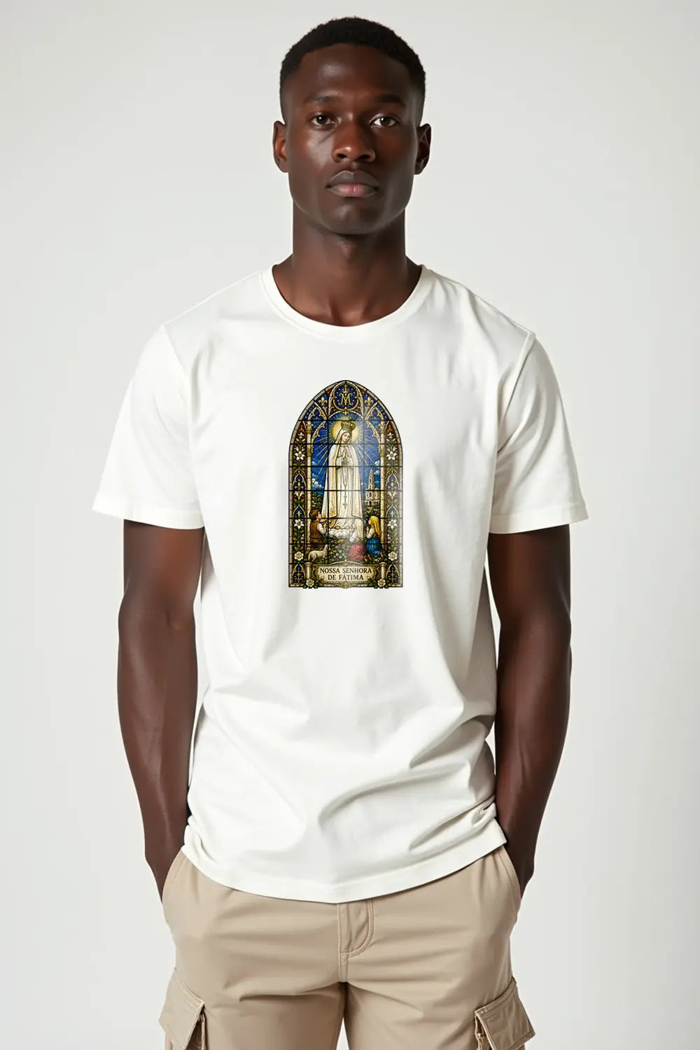 Camisa Básica NSA de Fátima Vitral