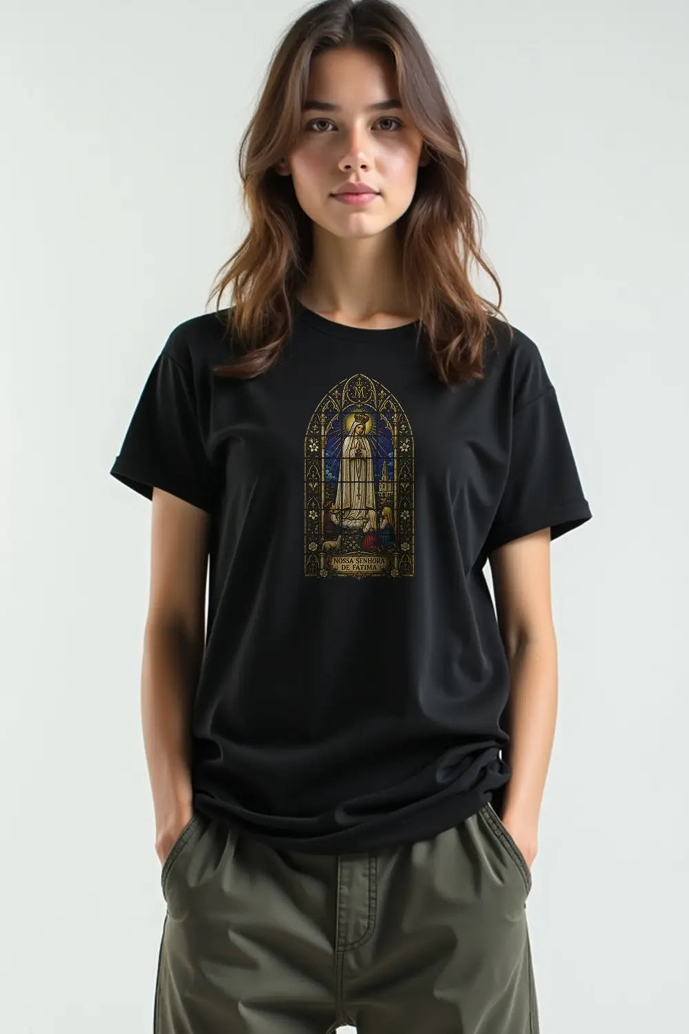 Camisa Básica NSA de Fátima Vitral