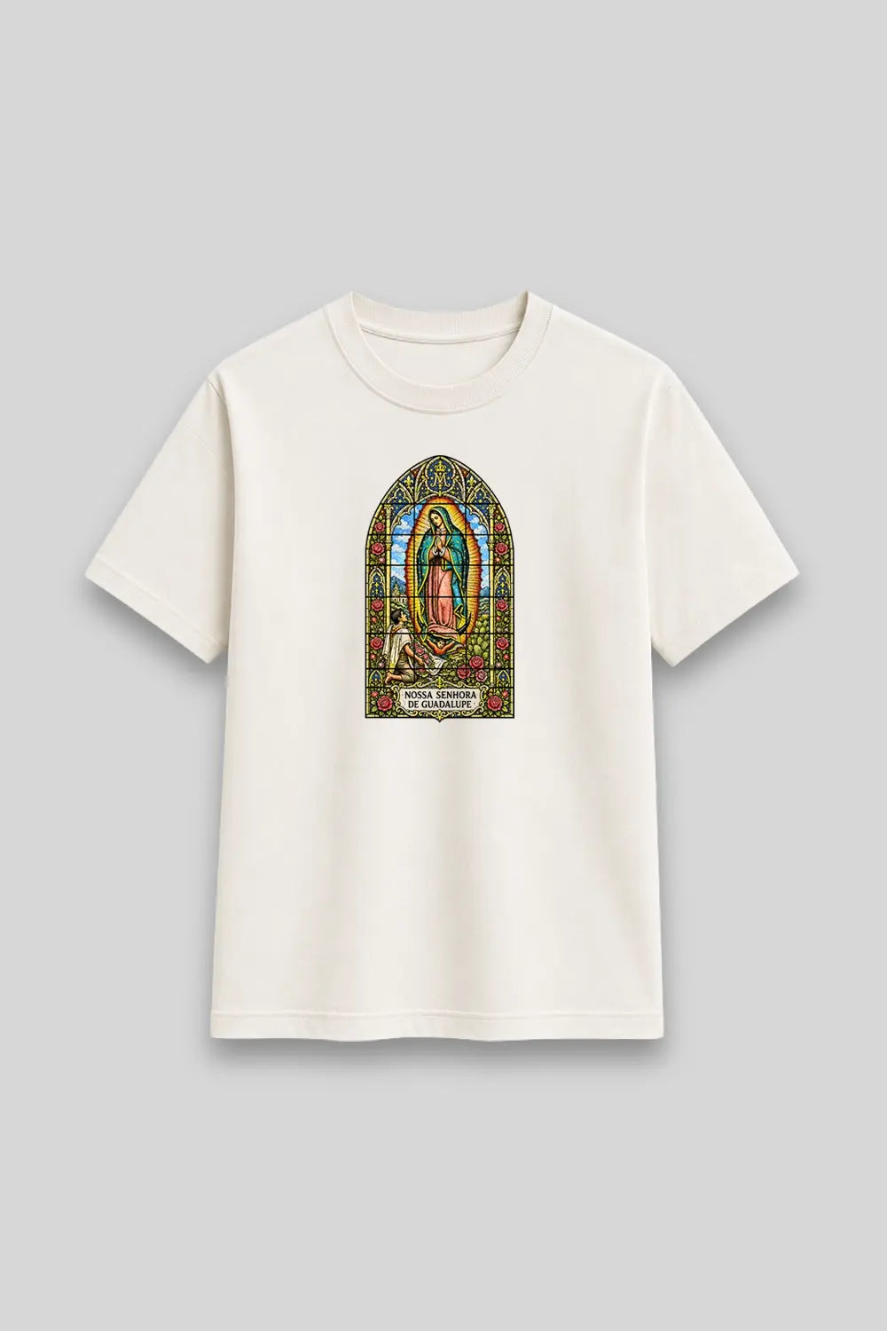 Camisa Básica Guadalupe Vitral