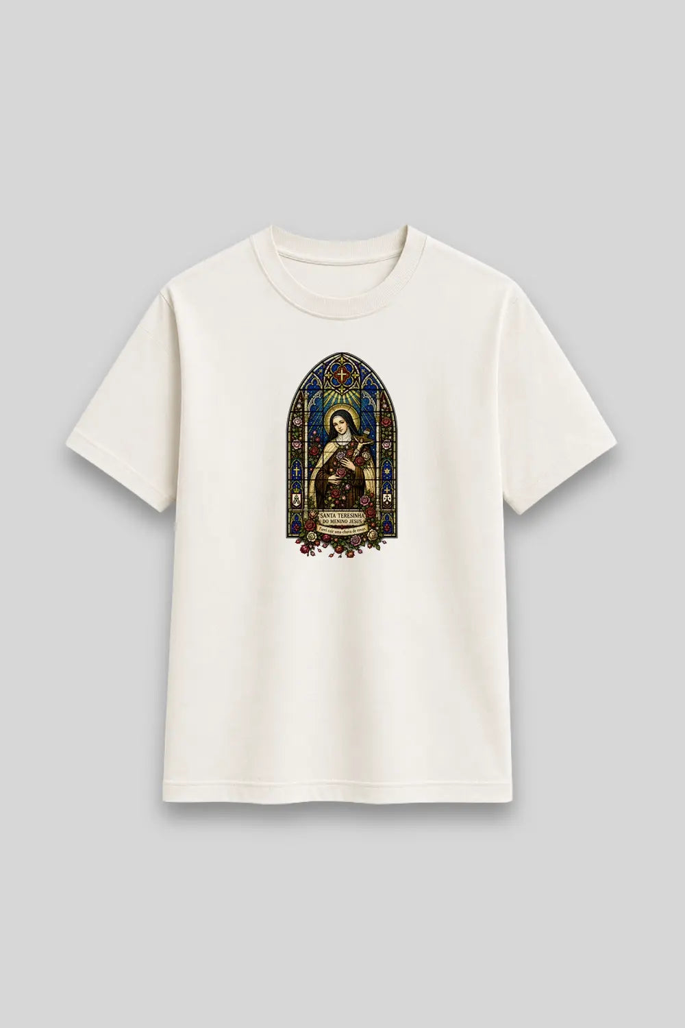 Camisa Básica Santa Teresinha Vitral