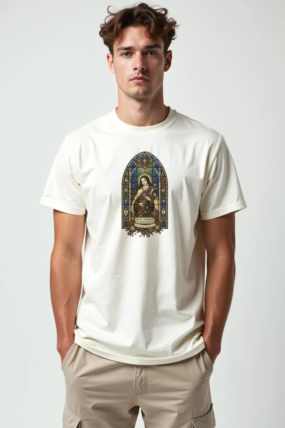 Camisa Básica Santa Teresinha Vitral