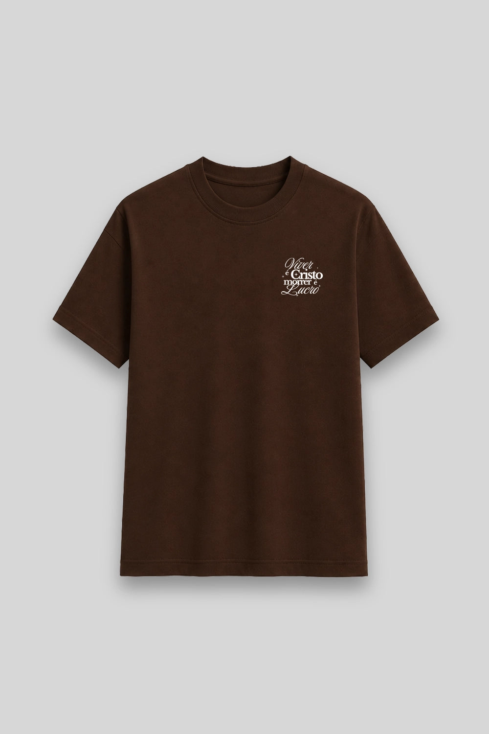 Camisa Básica Viver é Cristo [HACEDAY]