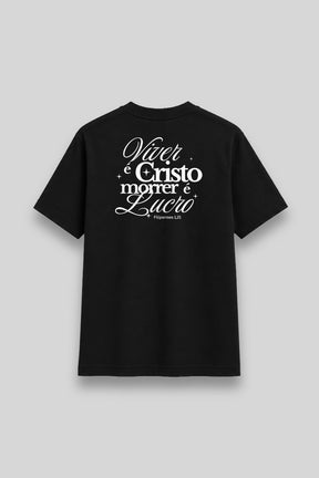 Camisa Básica Viver é Cristo [HACEDAY]