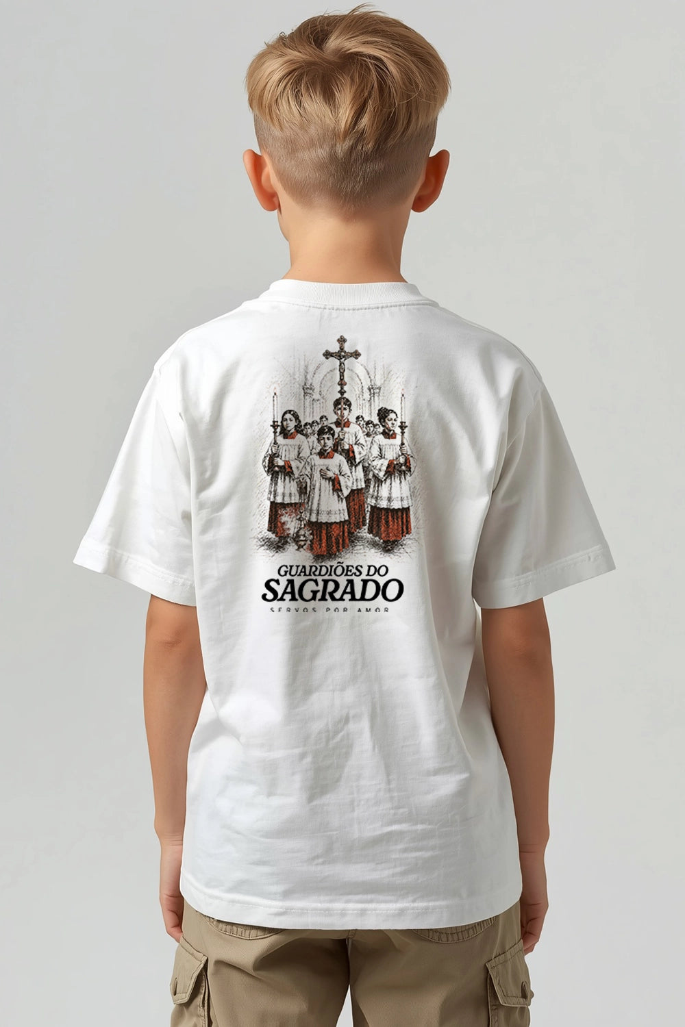 Camisa Infantil Guardiões do Sagrado