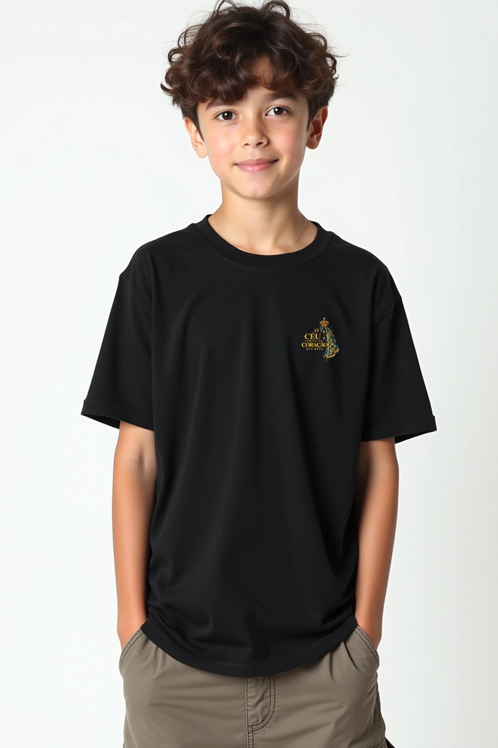 Camisa Infantil Rainha do Brasil