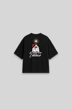 Camisa Infantil É Lindo ser Católico [HACEDAY]