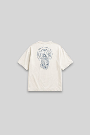 Camisa Infantil Manto e Cruz branca | HACE