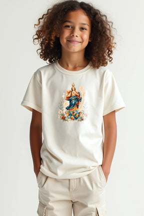 Camisa Infantil Rainha dos Anjos
