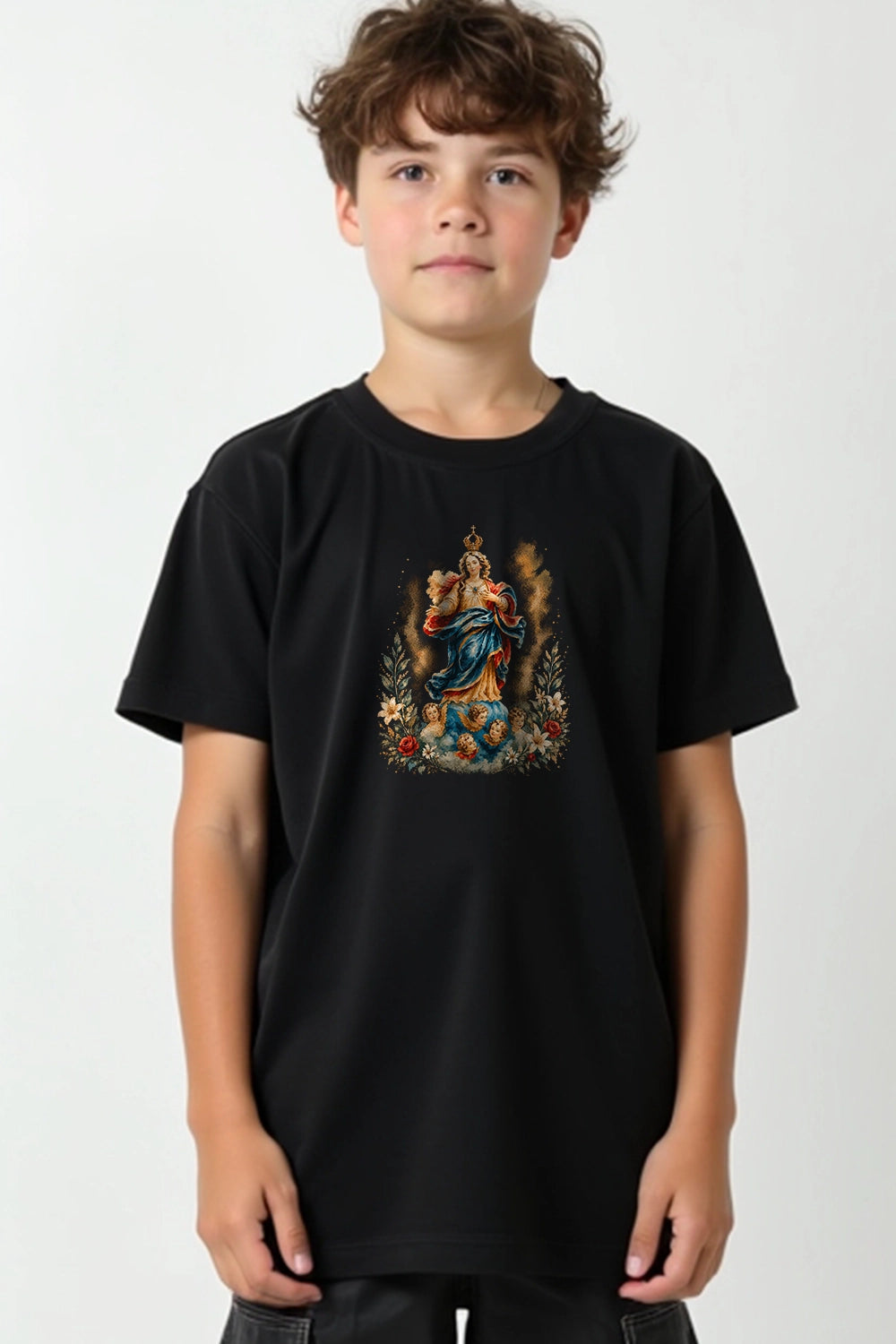 Camisa Infantil Rainha dos Anjos