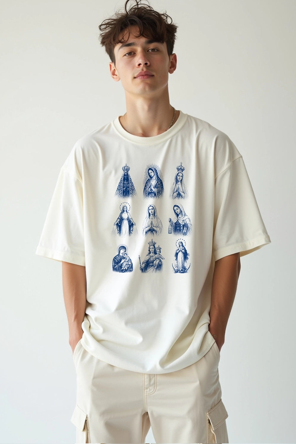 Camisa Oversized 9 Títulos de Maria