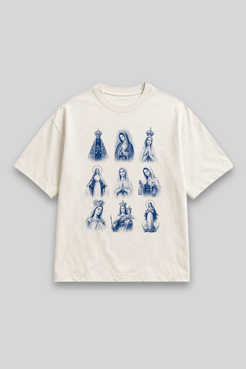 Camisa Oversized 9 Títulos de Maria