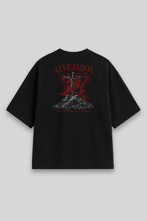 Camisa Oversized Alvejados