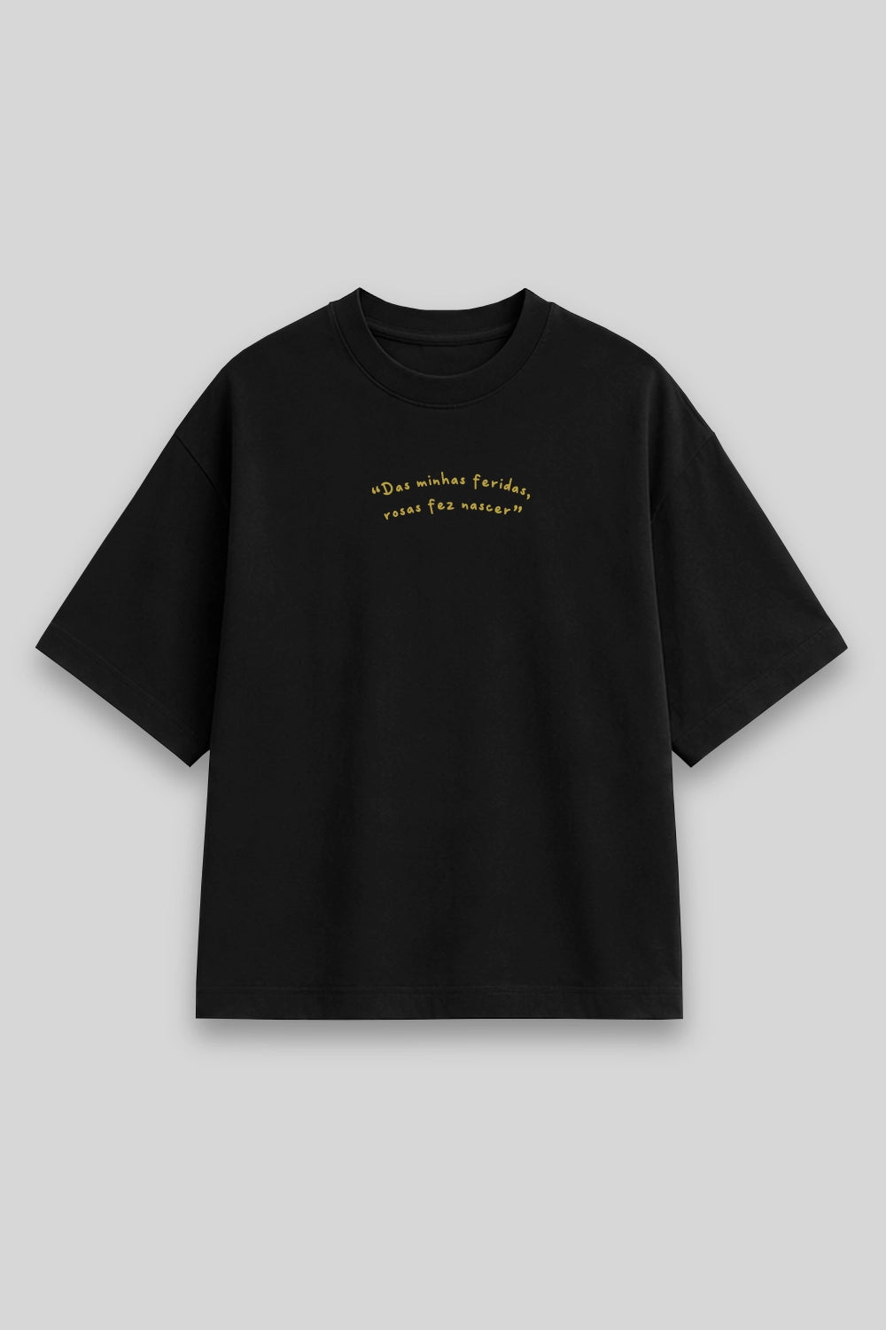 Camisa Oversized Adoremos [HACEDAY]