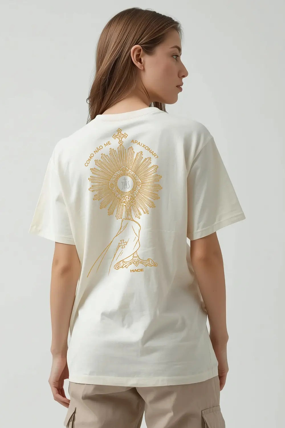Camisa Oversized Amor Maior