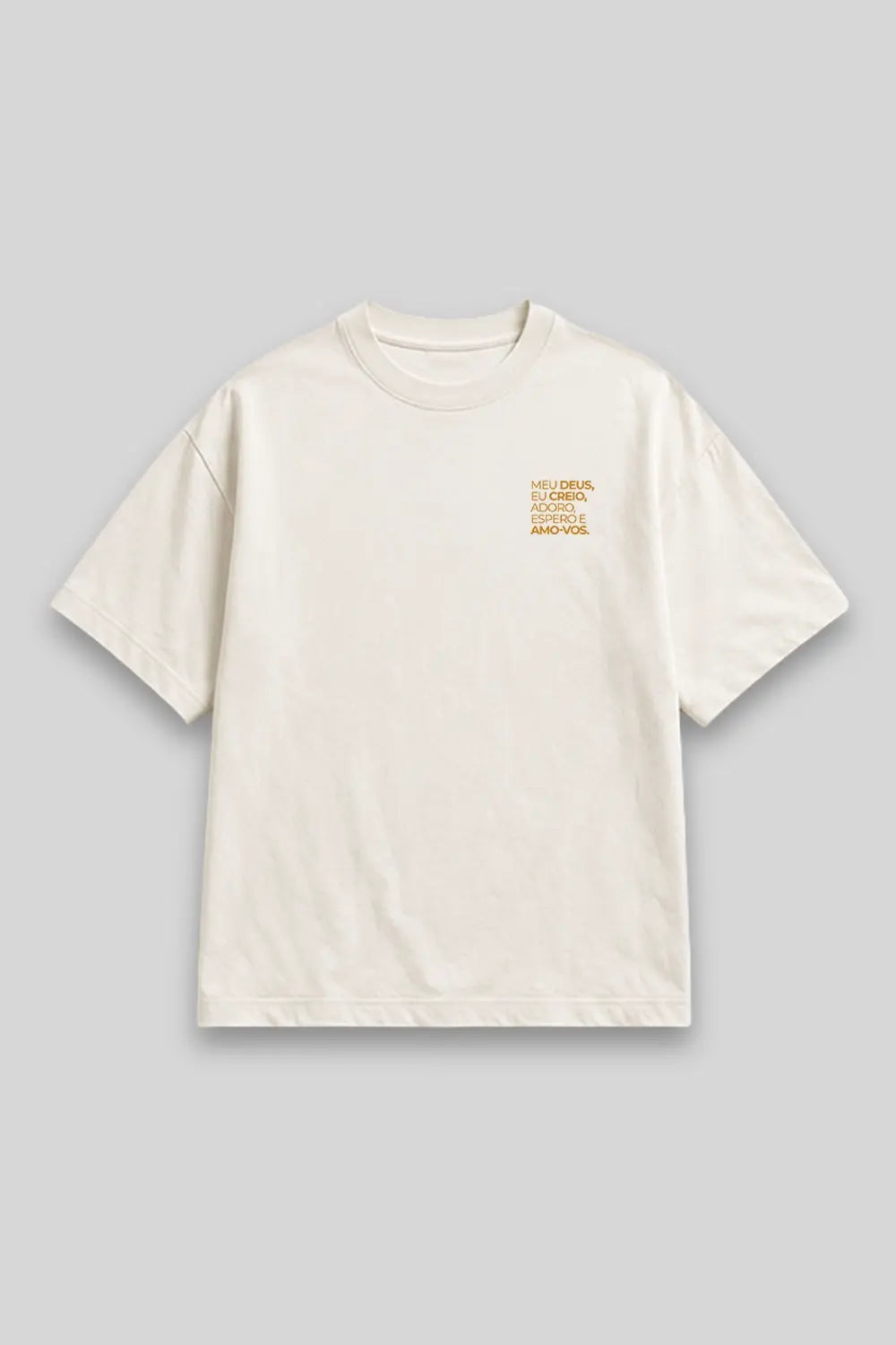 Camisa Oversized Amor Maior