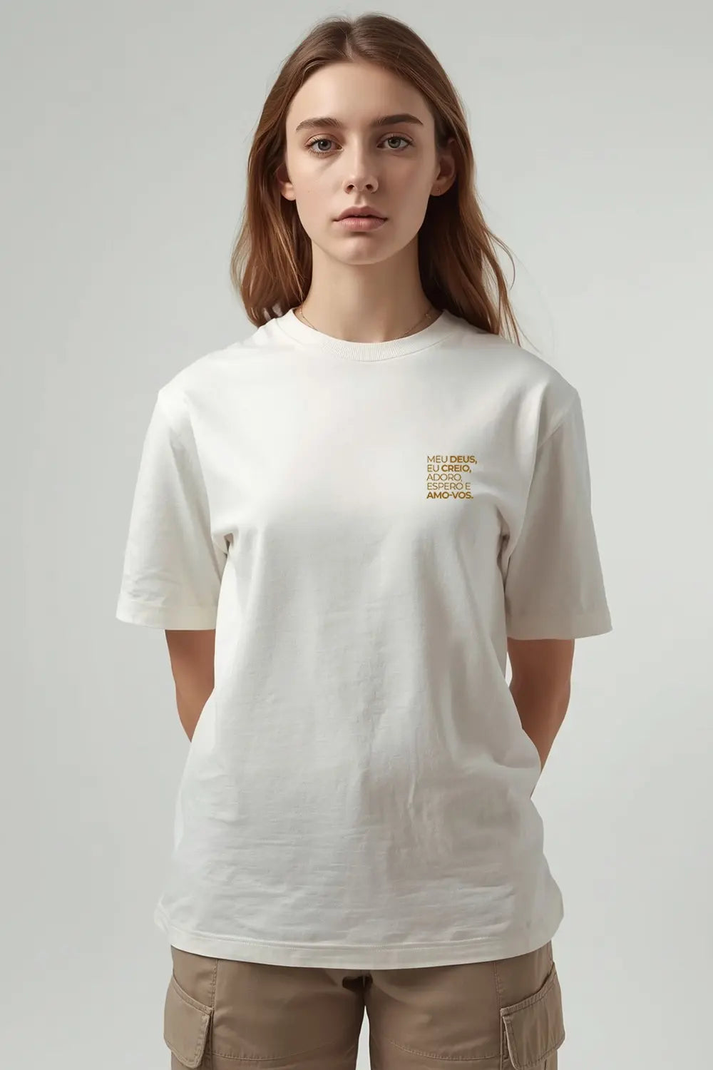 Camisa Oversized Amor Maior