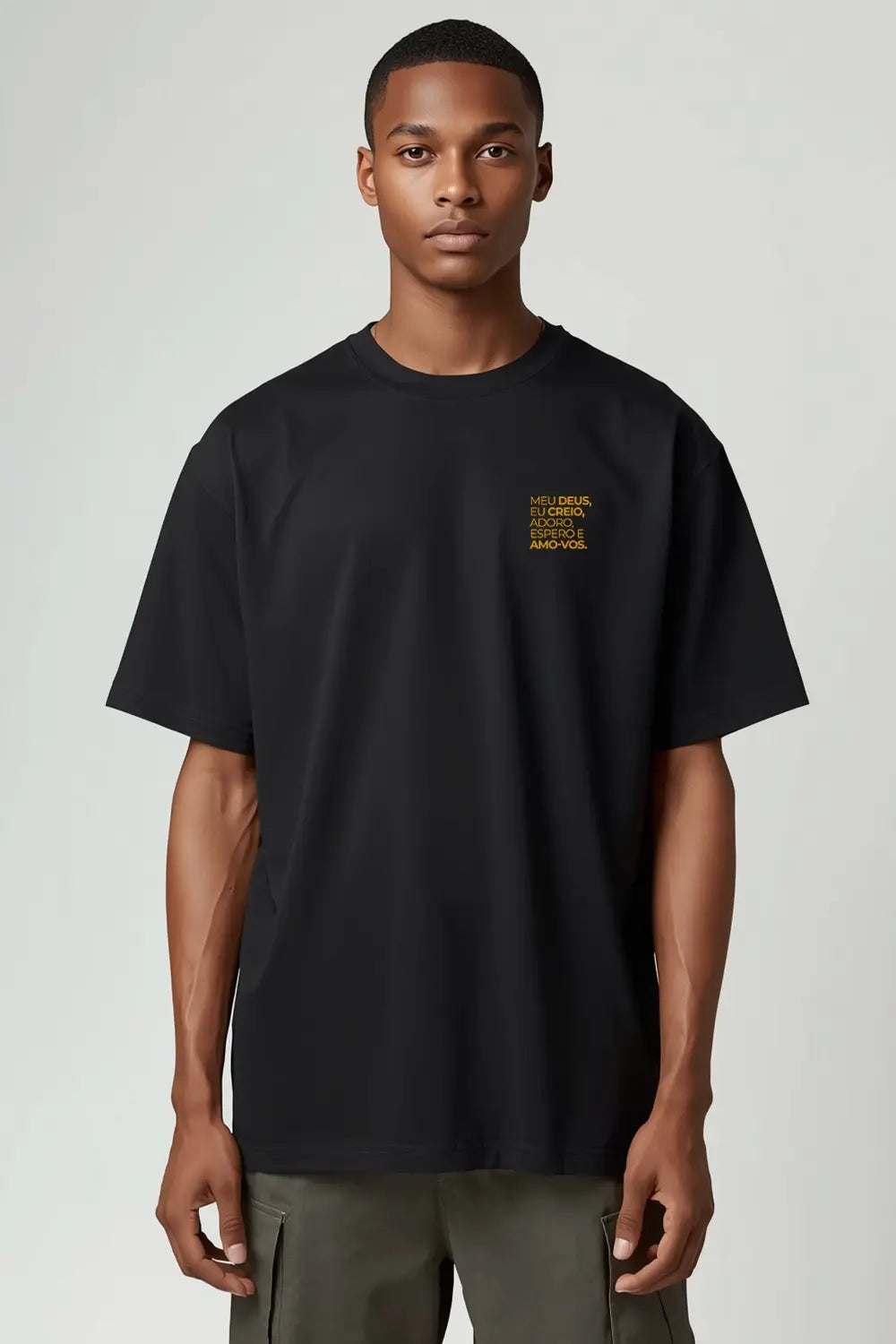 Camisa Oversized Amor Maior