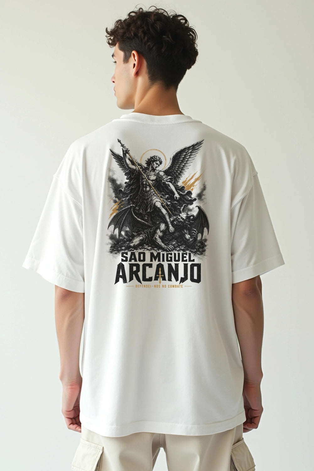 Camisa Oversized Anjo Maior