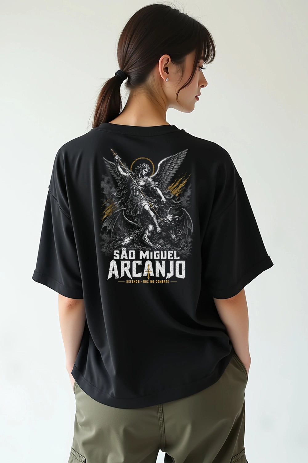 Camisa Oversized Anjo Maior