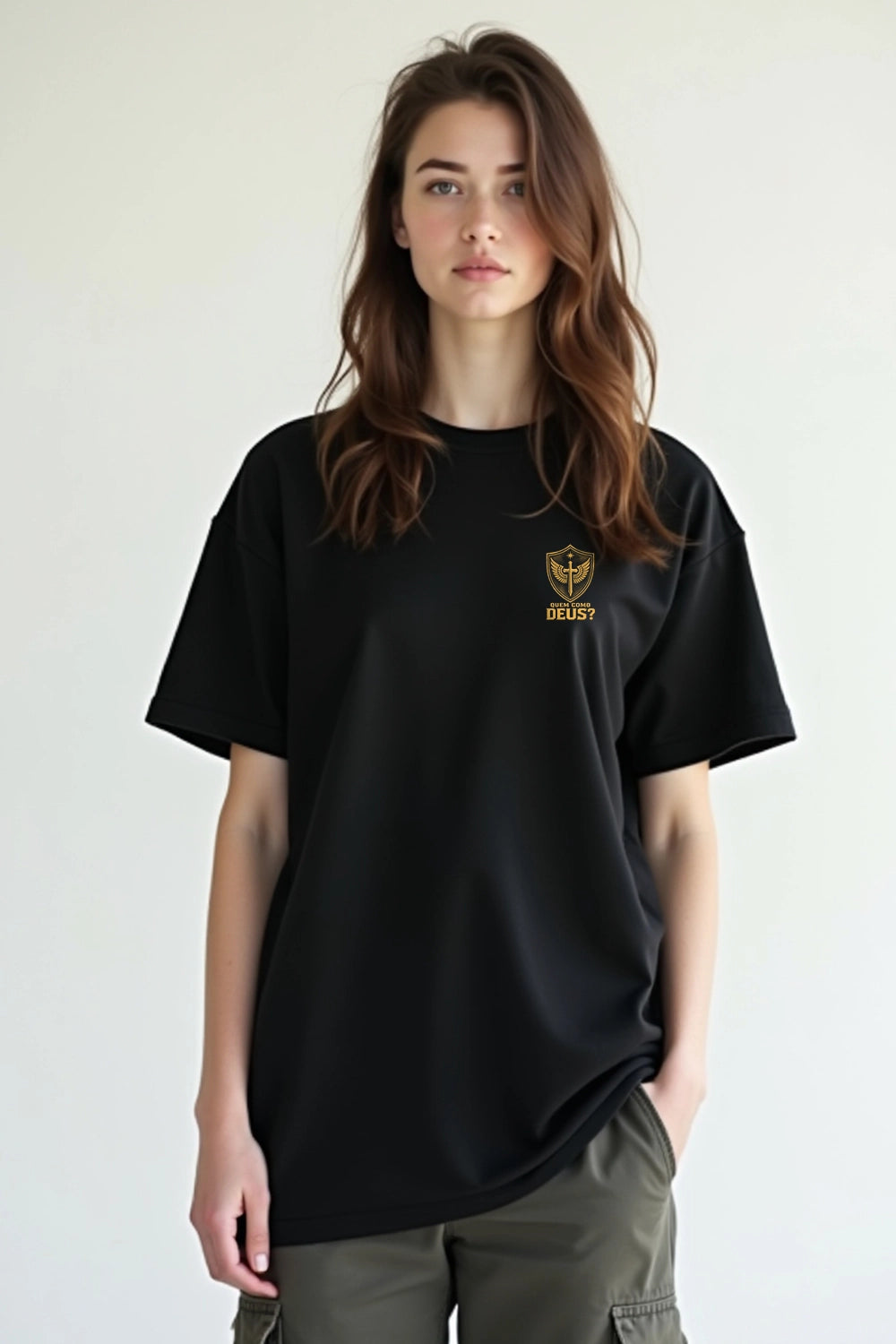 Camisa Oversized Anjo Maior