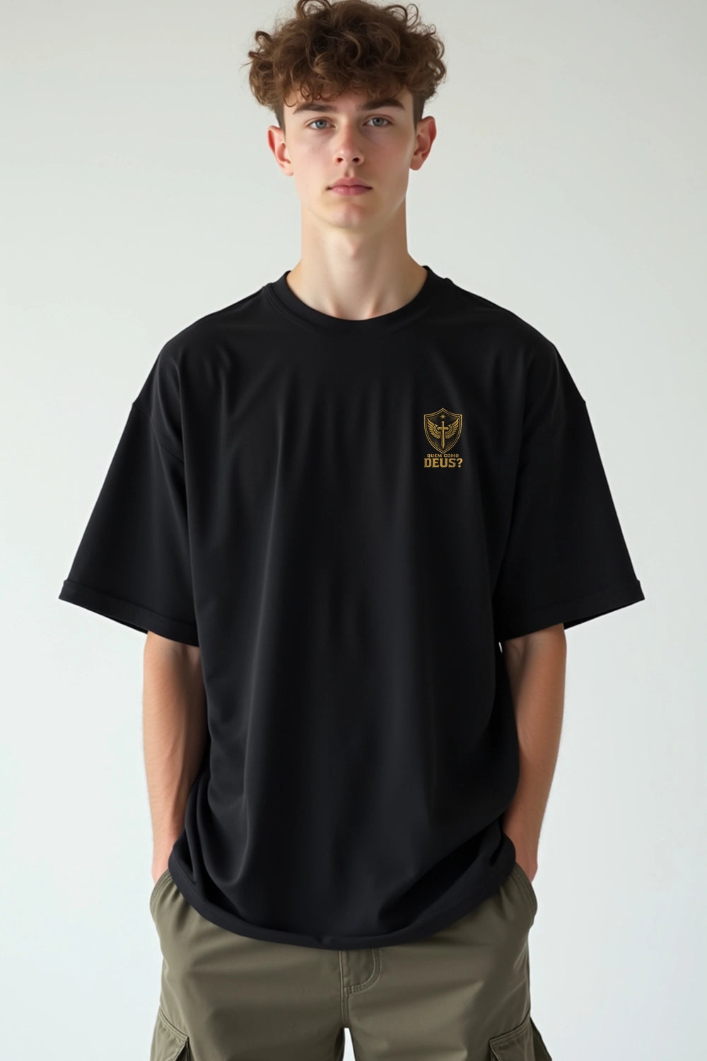Camisa Oversized Anjo Maior
