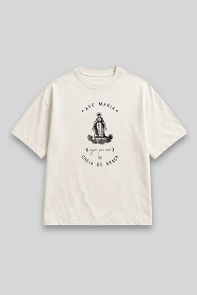Camisa Oversized Ave Maria [HACEDAY]