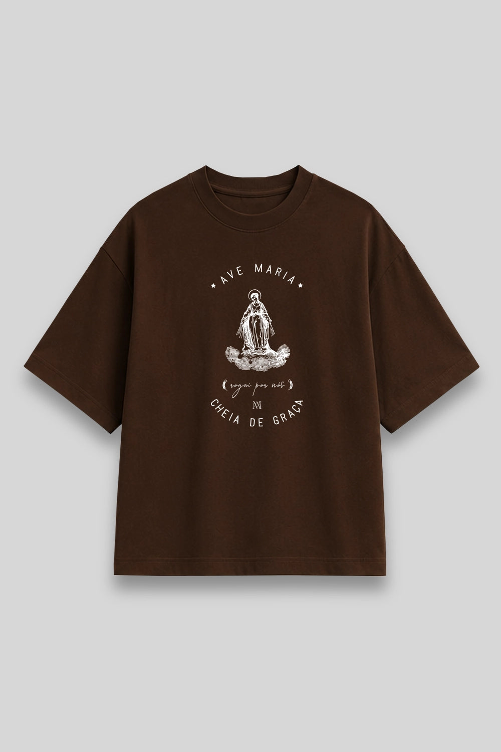 Camisa Oversized Ave Maria [HACEDAY]