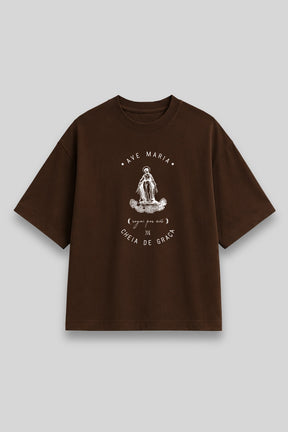 Camisa Oversized Ave Maria [HACEDAY]